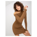 Dress-NM-SK-NG-2315.19P-light brown