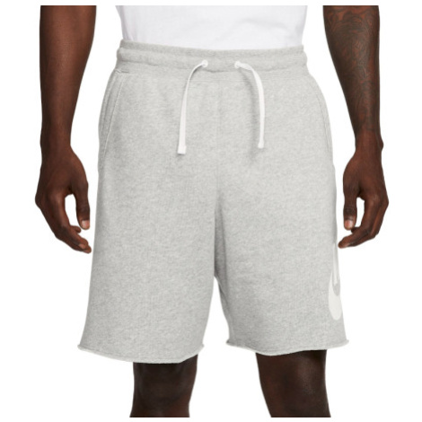 Pánske teplákové kraťasy NIKE M NK CLUB ALUMNI HBR FT SHORT-DX0502-063-grey