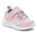 Geox Sneakersy B Sprintye Girl B254TE07TBCC8842 M Ružová