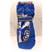 Detské modré bezpalcové rukavice ECHT ANNIE S-M-L