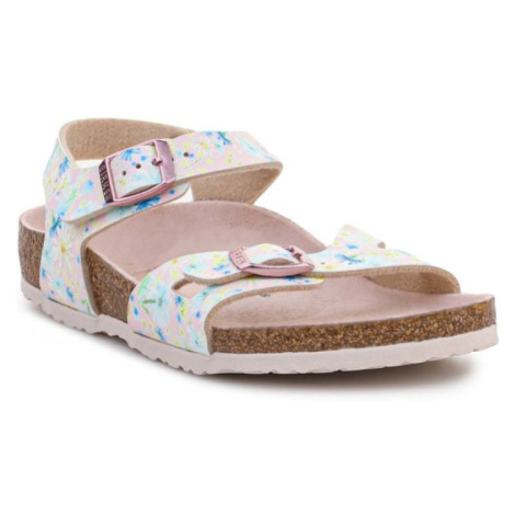 Detské sandále Birkenstock Rio 1022232 Pastel Floral