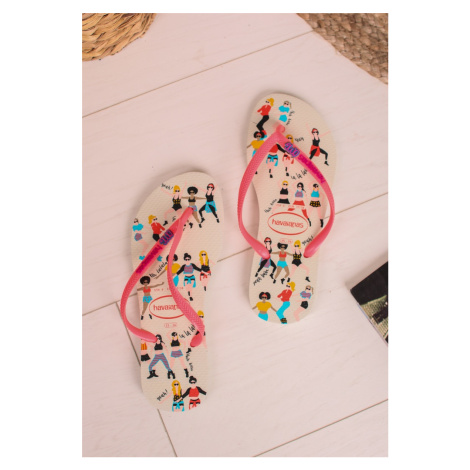 Dámske šľapky a žabky Havaianas