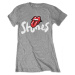 The Rolling Stones tričko No Filter Brush Strokes Šedá