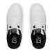 Kappa Sneakersy LOGO MASERTA KID 33154HW-A7Z Biela