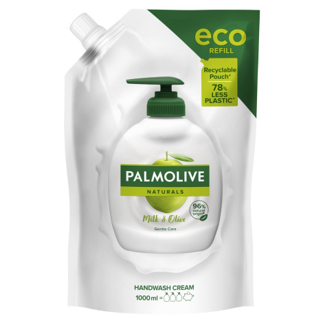 Palmolive Náplň tekutého mydla Naturals Olive & Milk 1000 ml