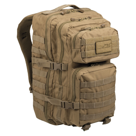 Vojenský batoh US ASSAULT PACK large Mil-Tec® – Coyote