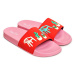 Šľapky Happy Socks ružová farba