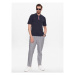 Jack&Jones Polokošeľa Drake 12229481 Tmavomodrá Regular Fit