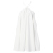 Misspap Letné šaty  biela
