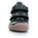 topánky Bundgaard The Walk Velcro TEX Black 33 EUR
