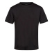 Regatta Pánske funkčné tričko TRS226 Black