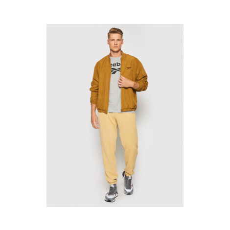 Reebok Bundy bomber Classics Back Vector GS9136 Hnedá Relaxed Fit