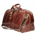 Cestovná kožená taška Divas bag