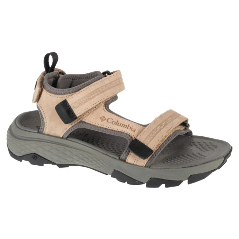 Béžové pánske športové sandále Columbia Peakfreak Rush Sandal Lea 2121251212