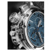 U-Boat 9589 Chimera 46mm Chrono SS blau Automatik 10ATM