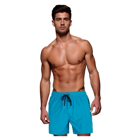 Spodenki męskie niebieskie Dstreet