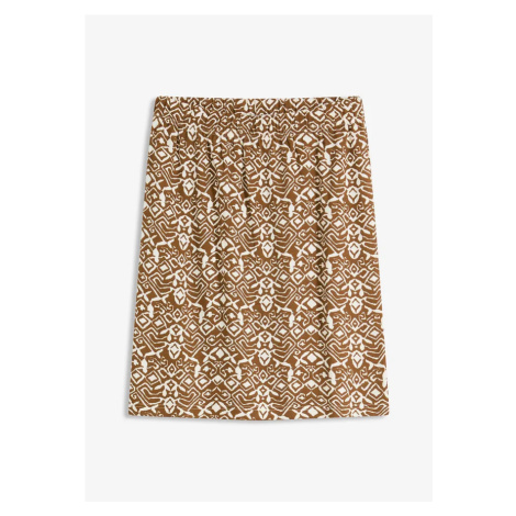 Džersejová sukňa bonprix