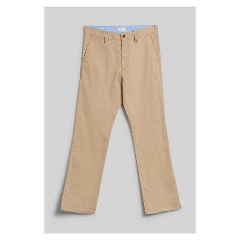 NOHAVICE GANT B GANT CHINO DARK KHAKI