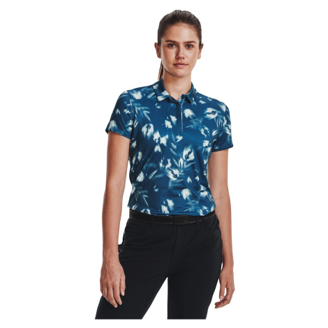 Women's polo shirt Under Armour Zinger Blur Polo