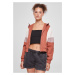 Women's Short 3-Color Terracotta/White Sand/Duscross Pressed Jacket