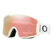 Oakley Line Miner 70937000 Matte White/Prizm Rose Gold Iridium Lyžiarske okuliare