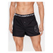 KARL LAGERFELD Súprava 3 kusov boxeriek Ikonik 2.0 Woven Boxer (X3) 235M2115 Čierna