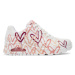 Skechers Sneakersy Uno - Dripping In Love 155507/WCRL Biela