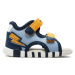 Geox Sandále B Sandal Iupidoo Boy B455PA 01454 CB42V Modrá