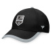 Los Angeles Kings čiapka baseballová šiltovka Defender Structured Adjustable black