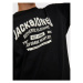 Jack&Jones Junior Blúzka Ejeans 12212313 Čierna Regular Fit