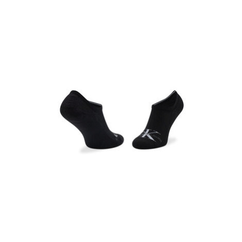 Calvin Klein Jeans Pánske krátke ponožky 701218733 Čierna