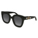 Gucci GG0208S 001 - ONE SIZE (49)