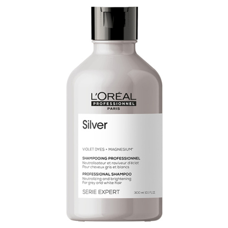 L´Oréal Professionnel Strieborný šampón pre sivé a biele vlasy Magnézium Silver 500 ml