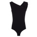 Karl Lagerfeld Košeľové body 'Asymmetric'  čierna