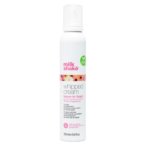 Milk Shake Whipped Cream Flower Fragrance Nezmývatelná ochranná pena s vôňou kvetín 200ml - Milk