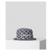 Klobúk Karl Lagerfeld K/Essential Boucle Bucket Hat Rôznofarebná