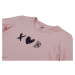Hannah Elika Dámske tričko s dlhým rukávom 10014709HHX crystal pink