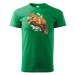 Detské tričko Puma - tričko pre milovníkov zvierat