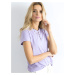 DÁMSKE SVETLOFIALOVÉ TRIČKO RV-TS-4623.71-LIGHT PURPLE