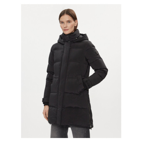 Woolrich Vatovaná bunda Alsea CFWWOU0697FRUT1148 Čierna Regular Fit