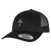 Men's cap Cross Retro Trucker black