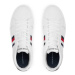 Tommy Hilfiger Sneakersy Supercup Lth Stripes Ess FM0FM04895 Biela