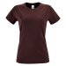 SOĽS Regent Women Dámske triko SL01825 Burgundy