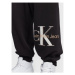 Calvin Klein Jeans Teplákové nohavice J30J322482 Čierna Regular Fit