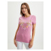 Pink Women's T-Shirt Guess - Women