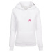 Women's sweatshirt Self Love Club Hoody white