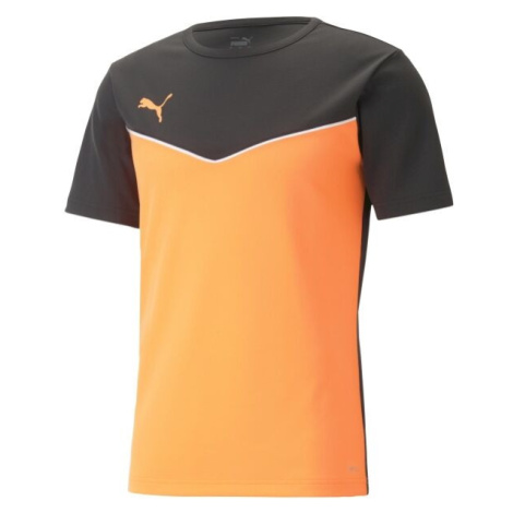 Puma INDIVIDUAL RISE JERSEY Futbalové tričko, oranžová, veľkosť