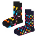 Happy Socks Ponožky '2-Pack Cat Socks'  zmiešané farby