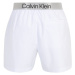 Calvin Klein Swimwear Plavecké šortky  sivá / čierna / biela / šedobiela