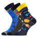 Ponožky BOMA 057-21-43 12/XII mix B - chlapec 3 páry 117896